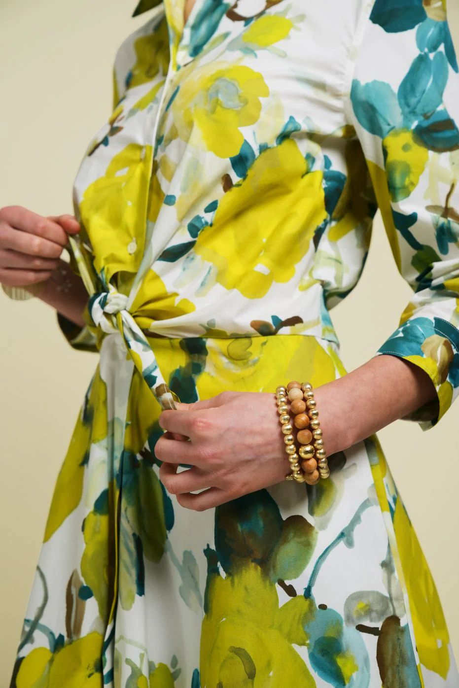 Ashen Beaded Bracelet - Image 2