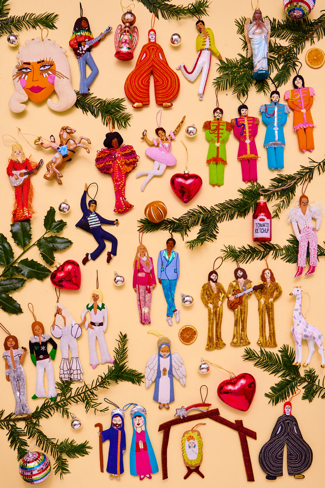 Beyonce and Jay Z Set Decoration - Image 3