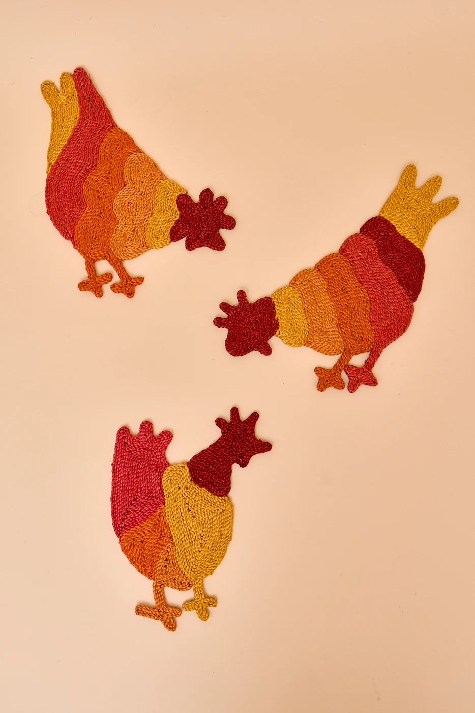 Set of  3 Chicken Placemats - Image 3