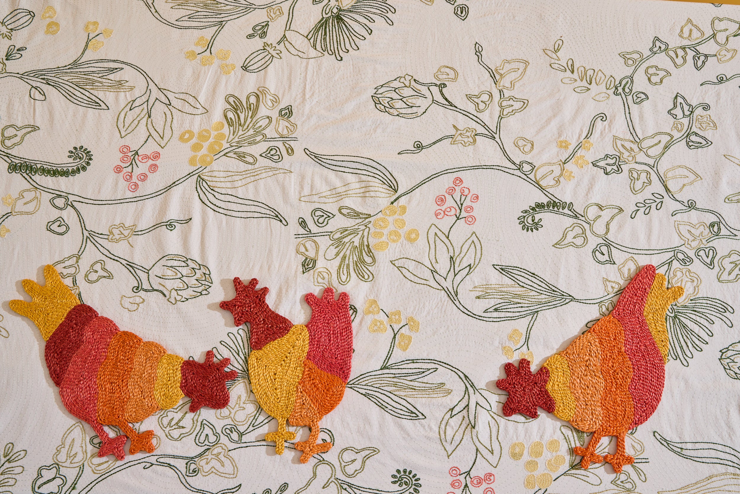 Set of  3 Chicken Placemats - Image 5