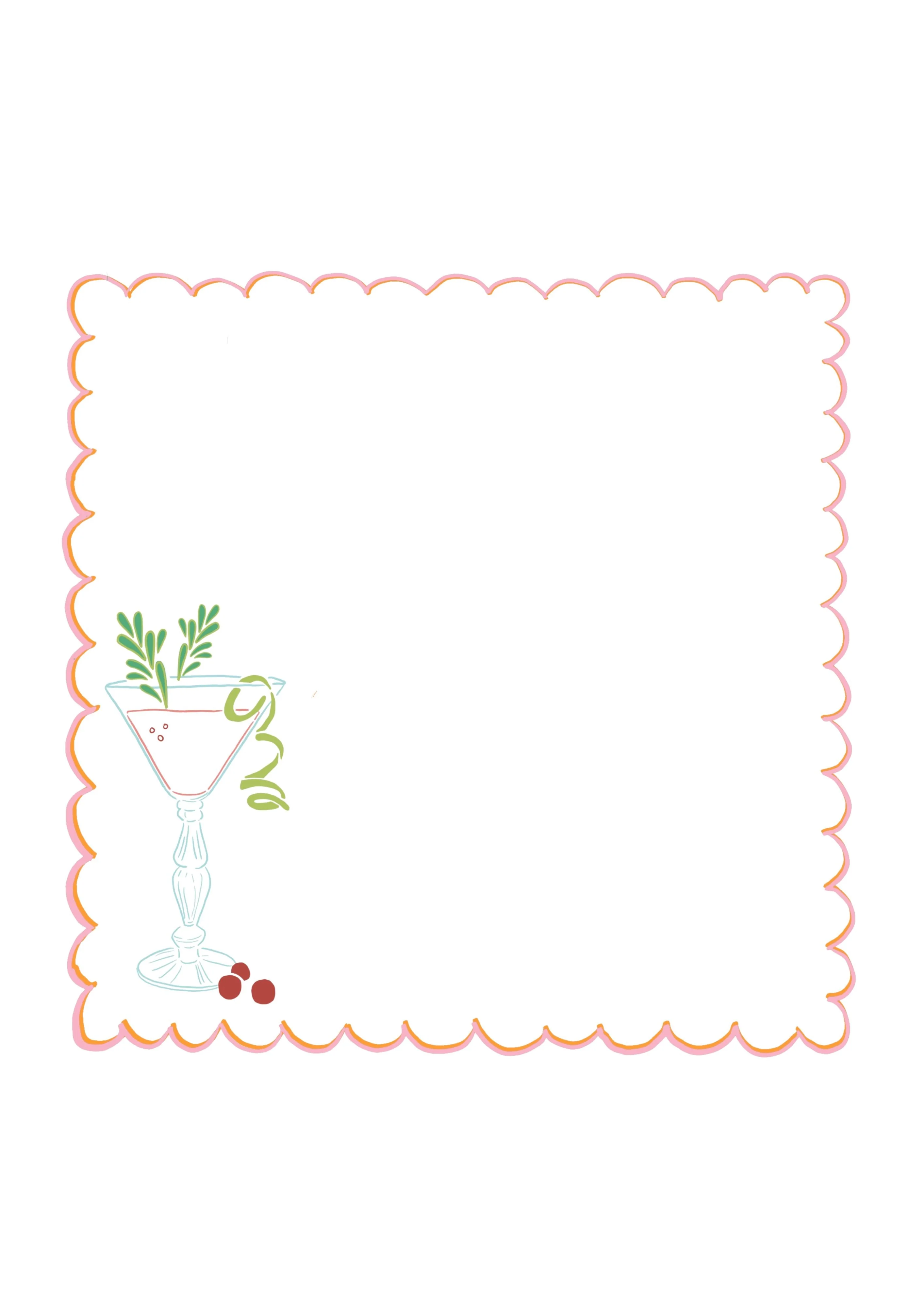 SAMPLE Cosmo napkins - Set of 2