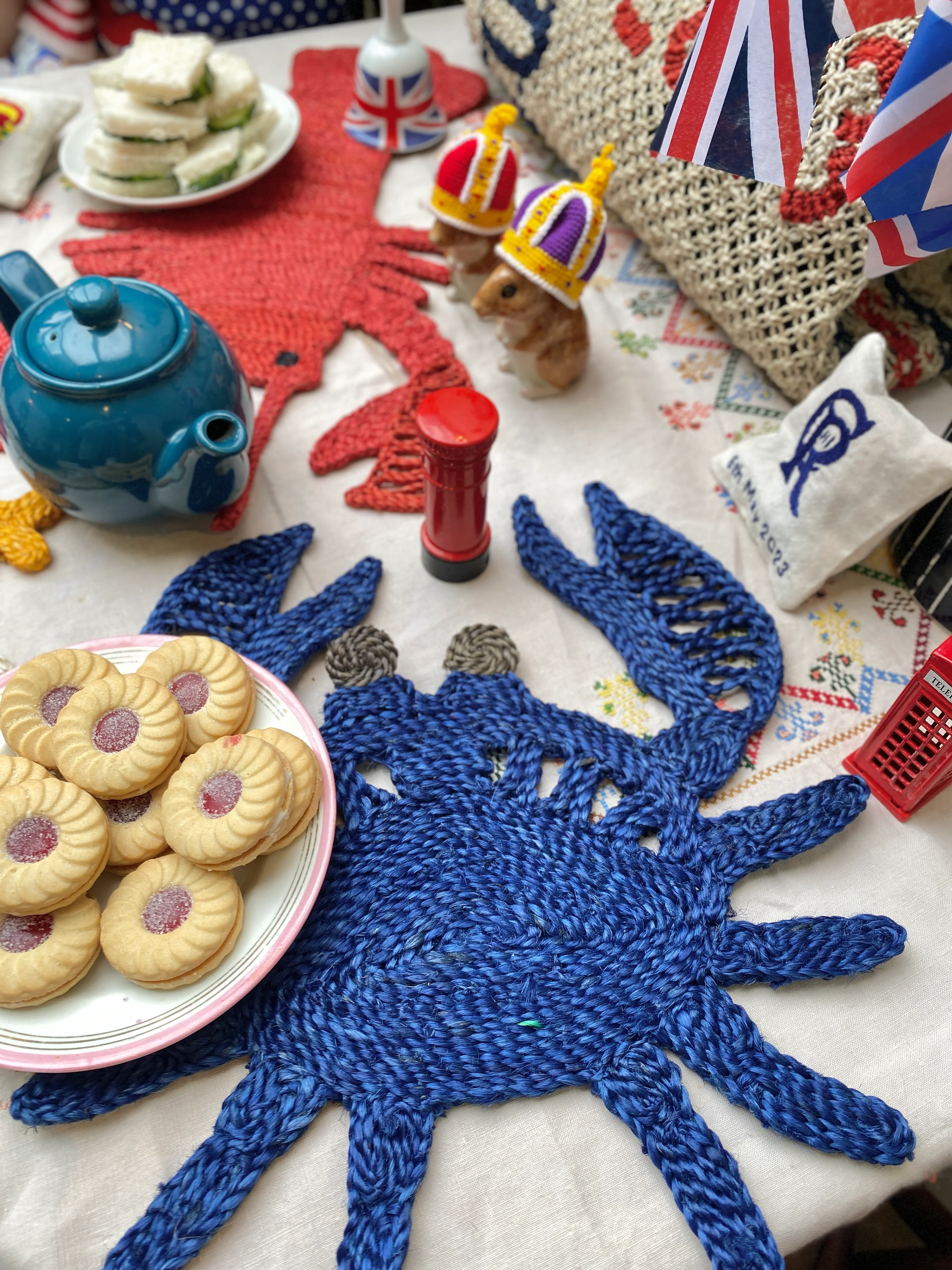 Blue Crab Placemat - Image 2