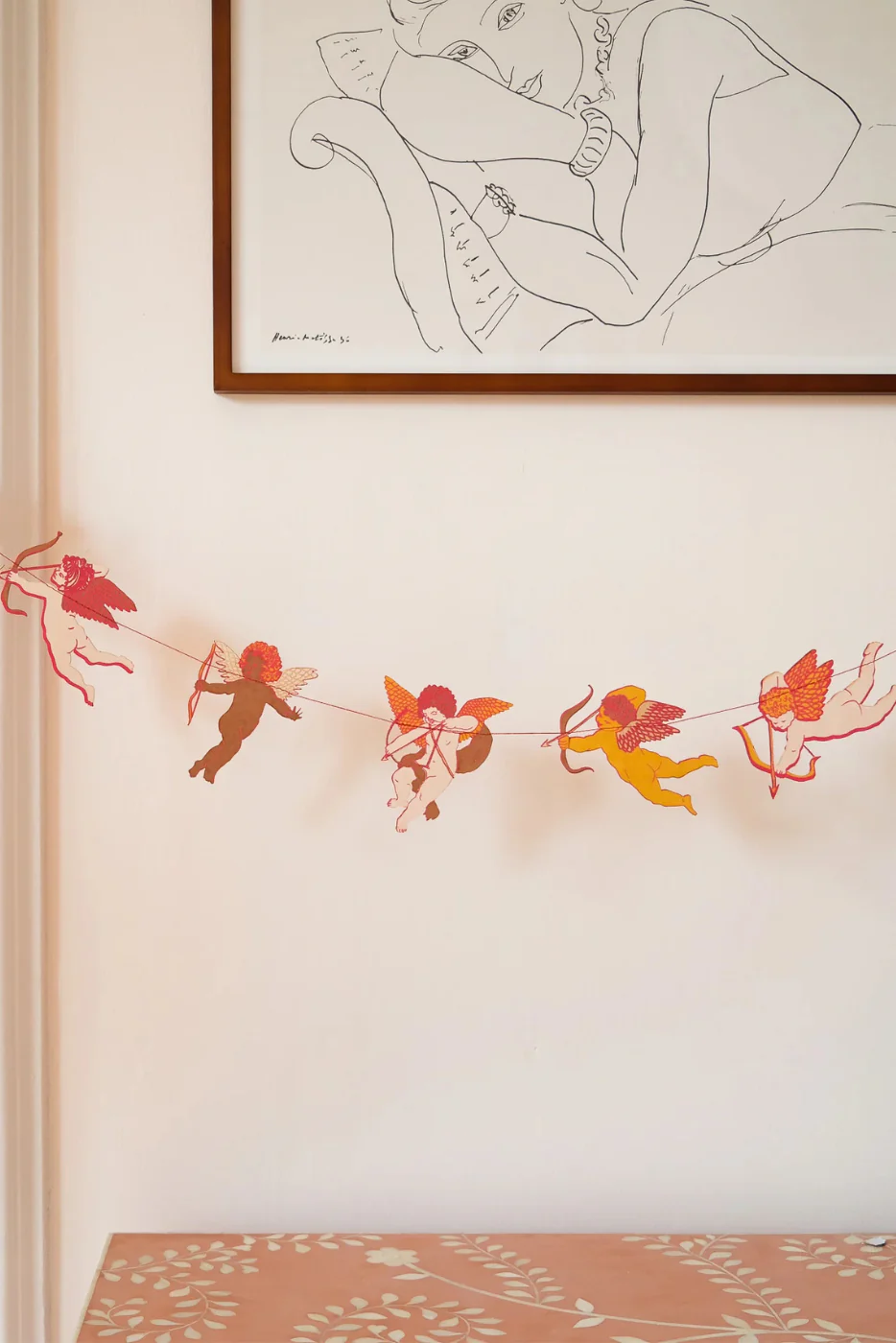 Cupid Sewn Garland - Image 2