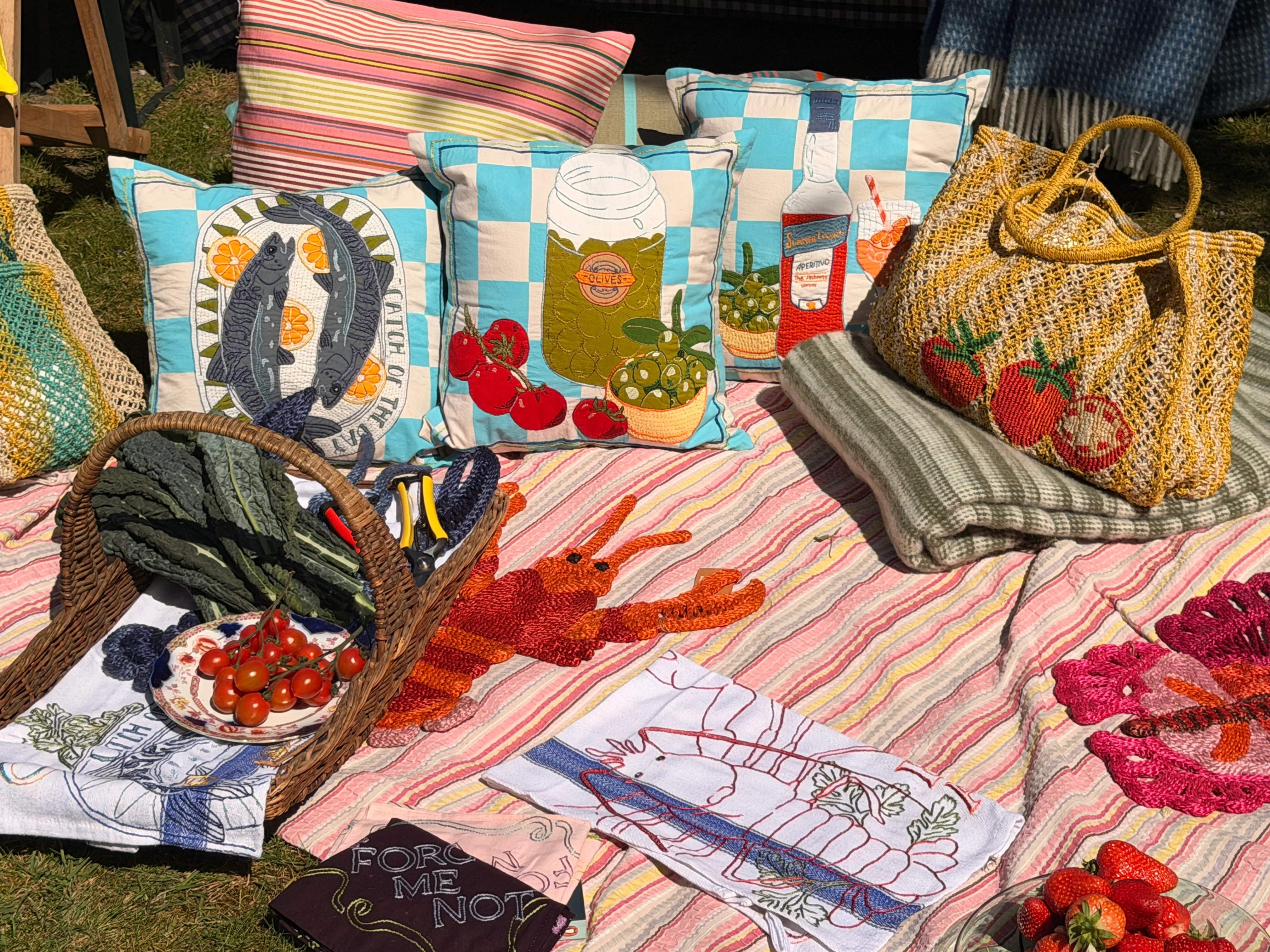 Lobster Tea Towel - Image 2