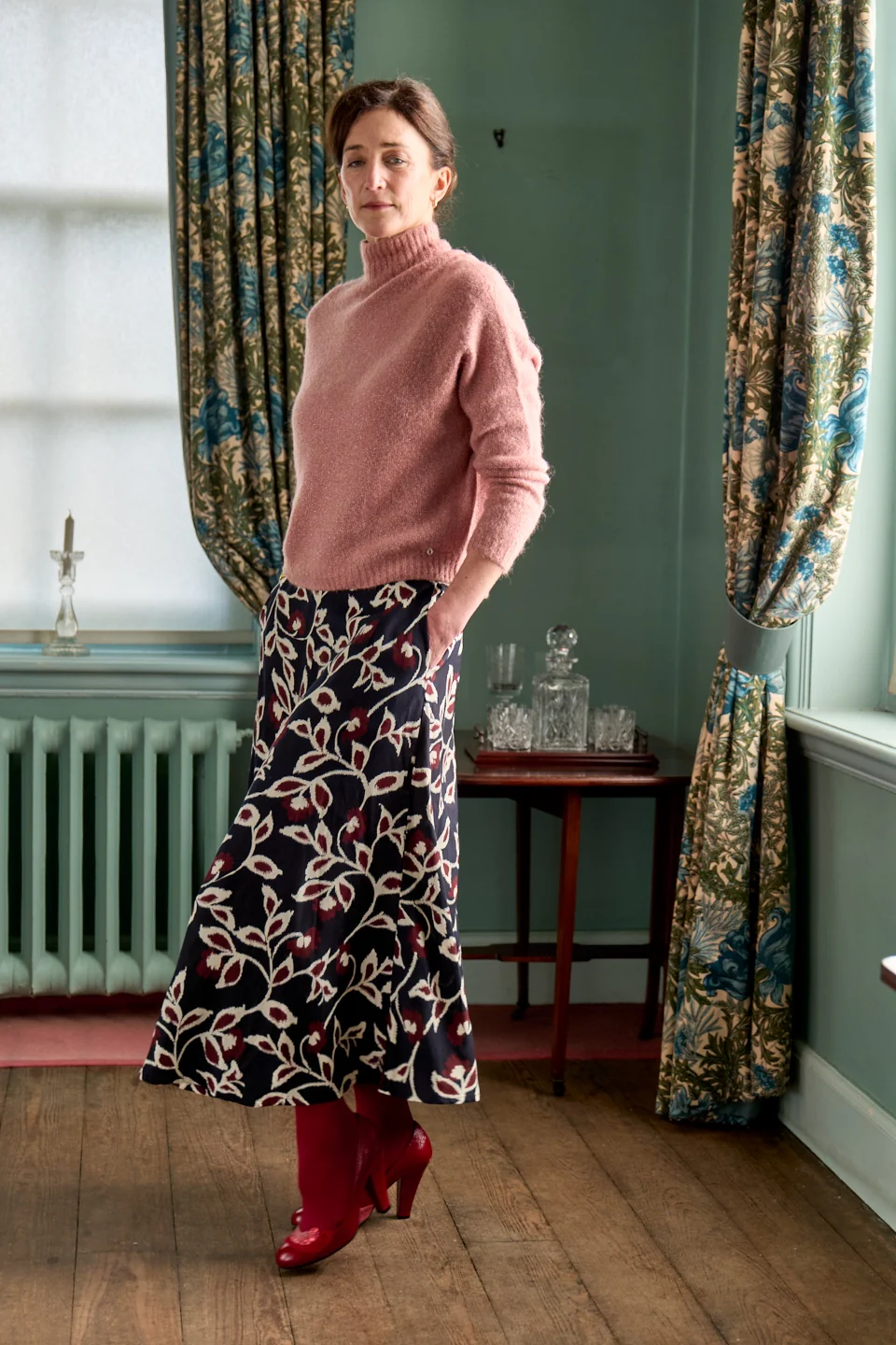 Midi Alix Skirt - Image 2