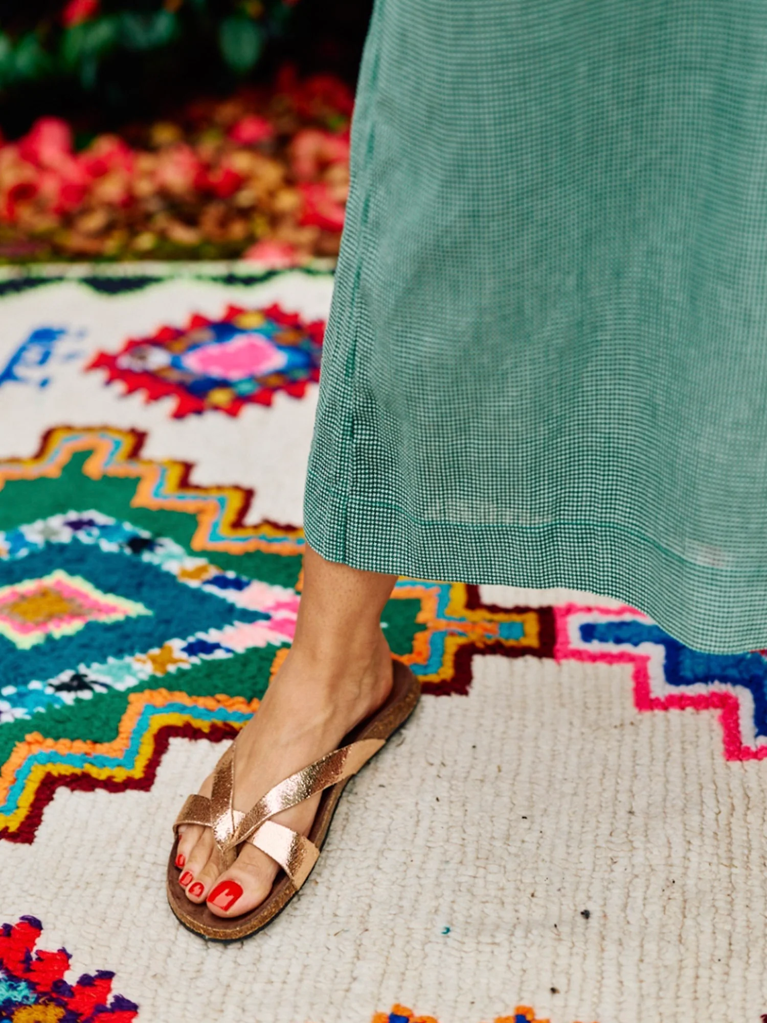 Old Rose Sandals - Image 2