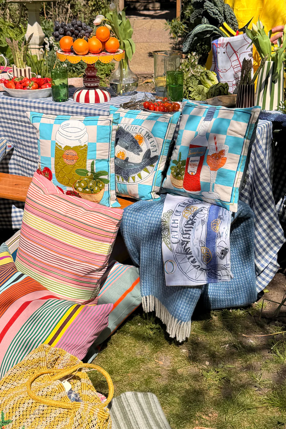 Aperol Cushion - Image 3
