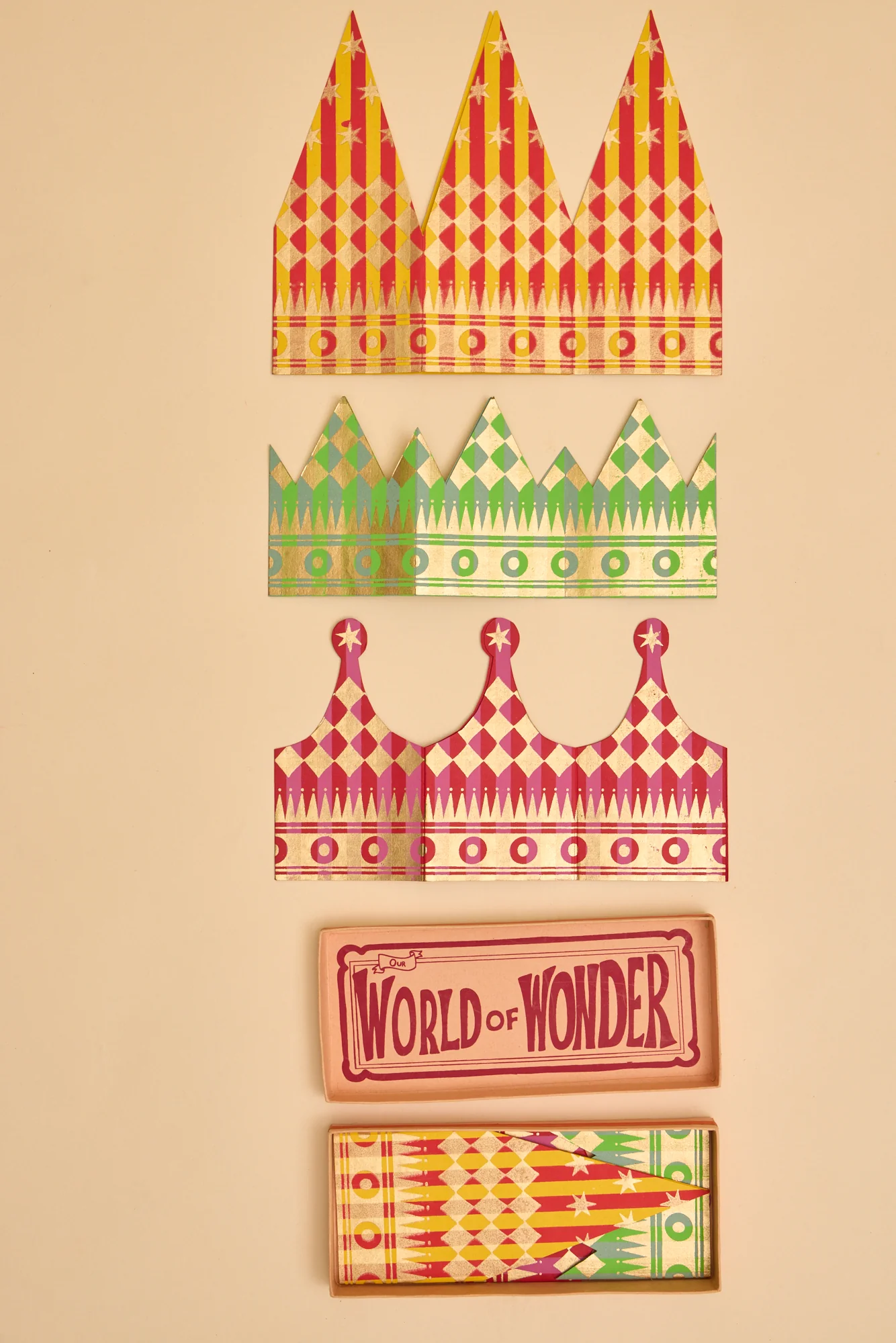Paper Crowns with Box - Image 2