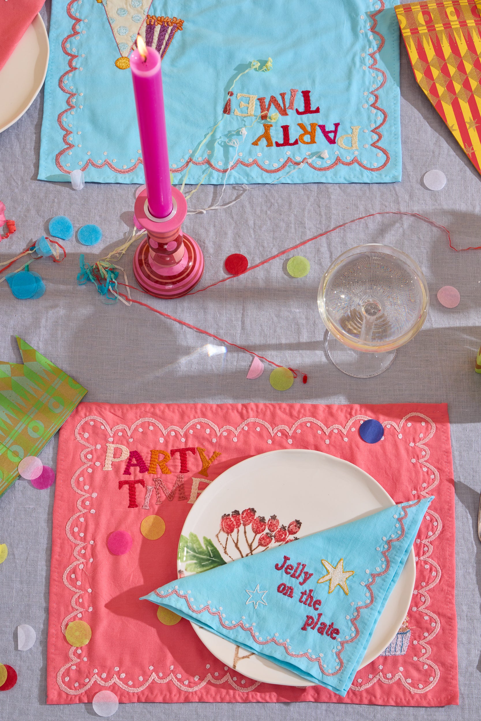 Party Time Napkins - Image 3