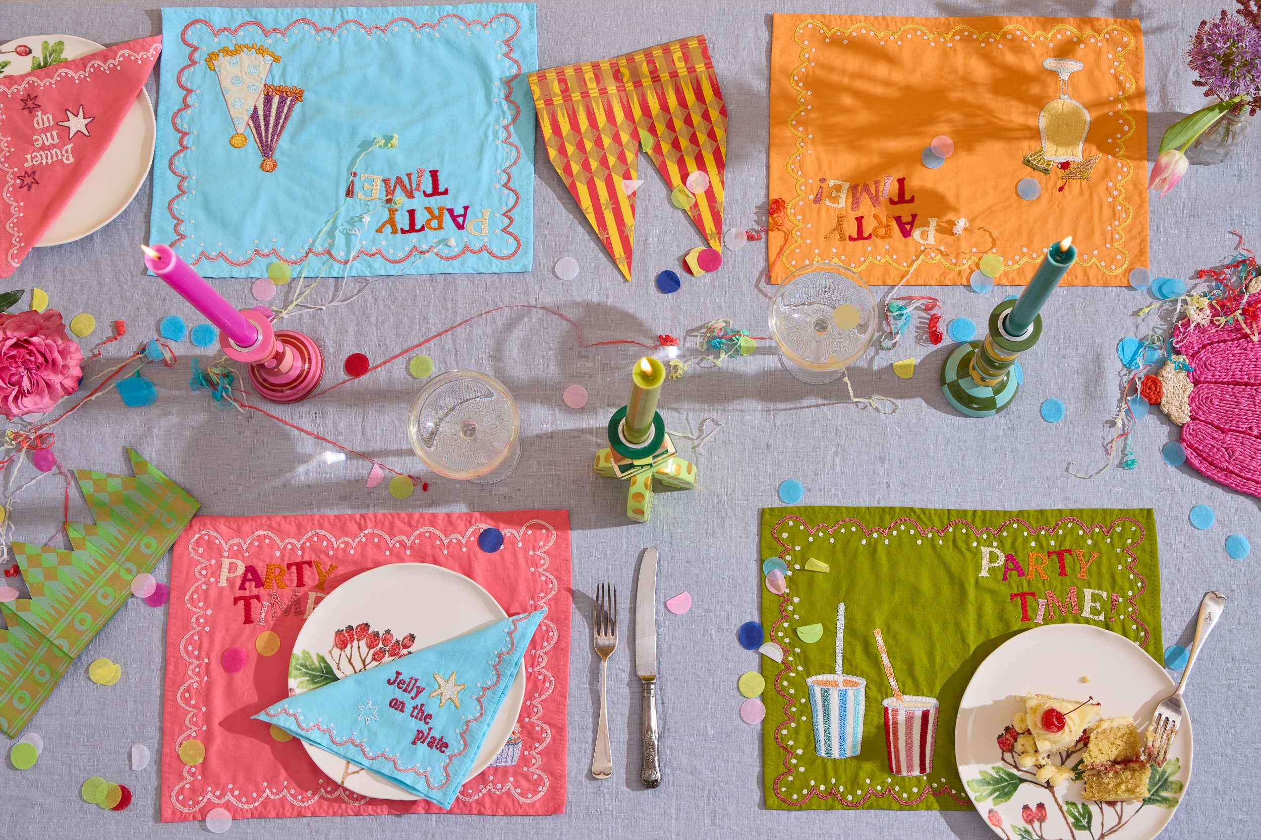 Party Time Napkins - Image 4