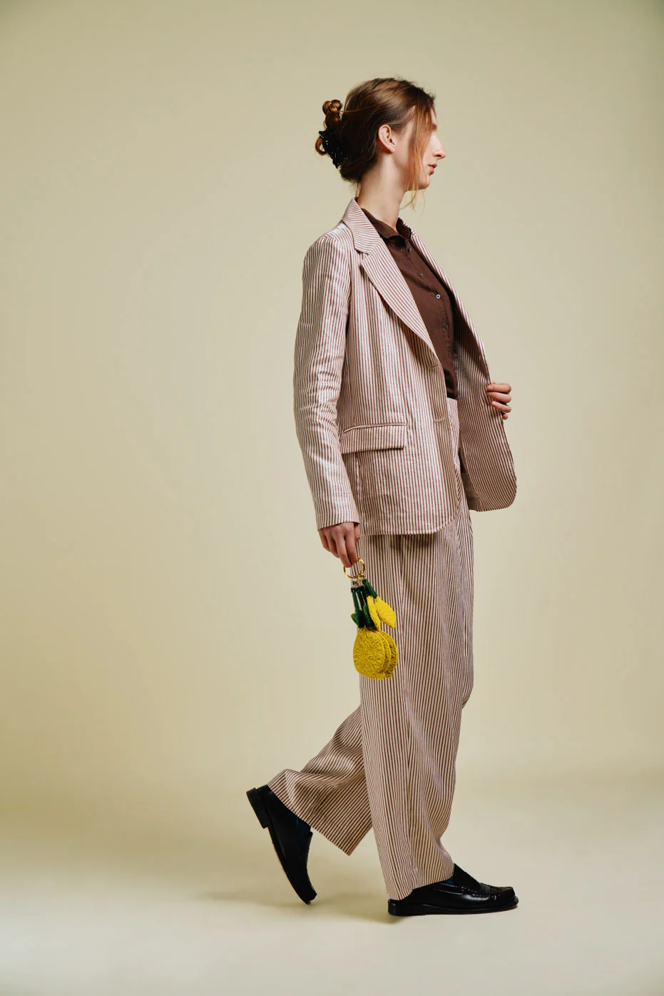 Pinstripe Twenties Jacket - Image 3