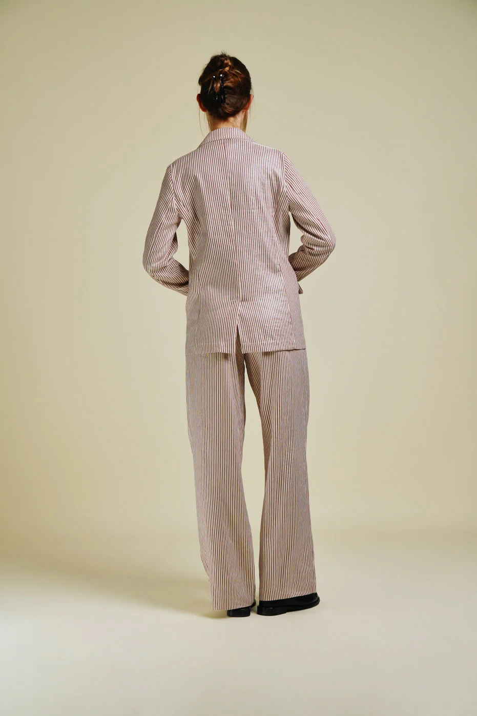 Pinstripe Twenties Jacket - Image 4
