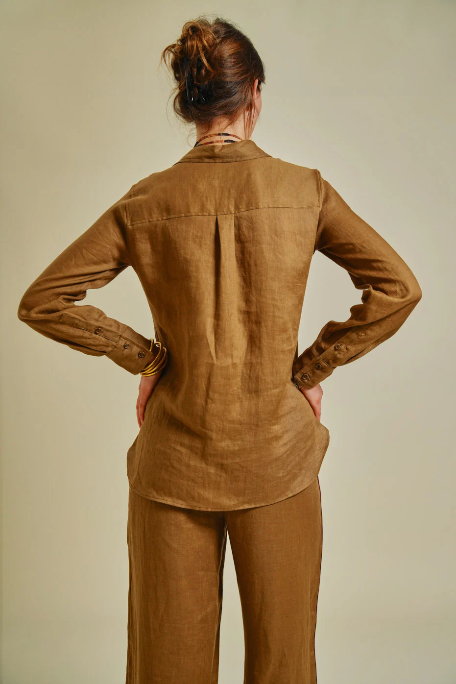 Rhum Linen Shirt - Image 4