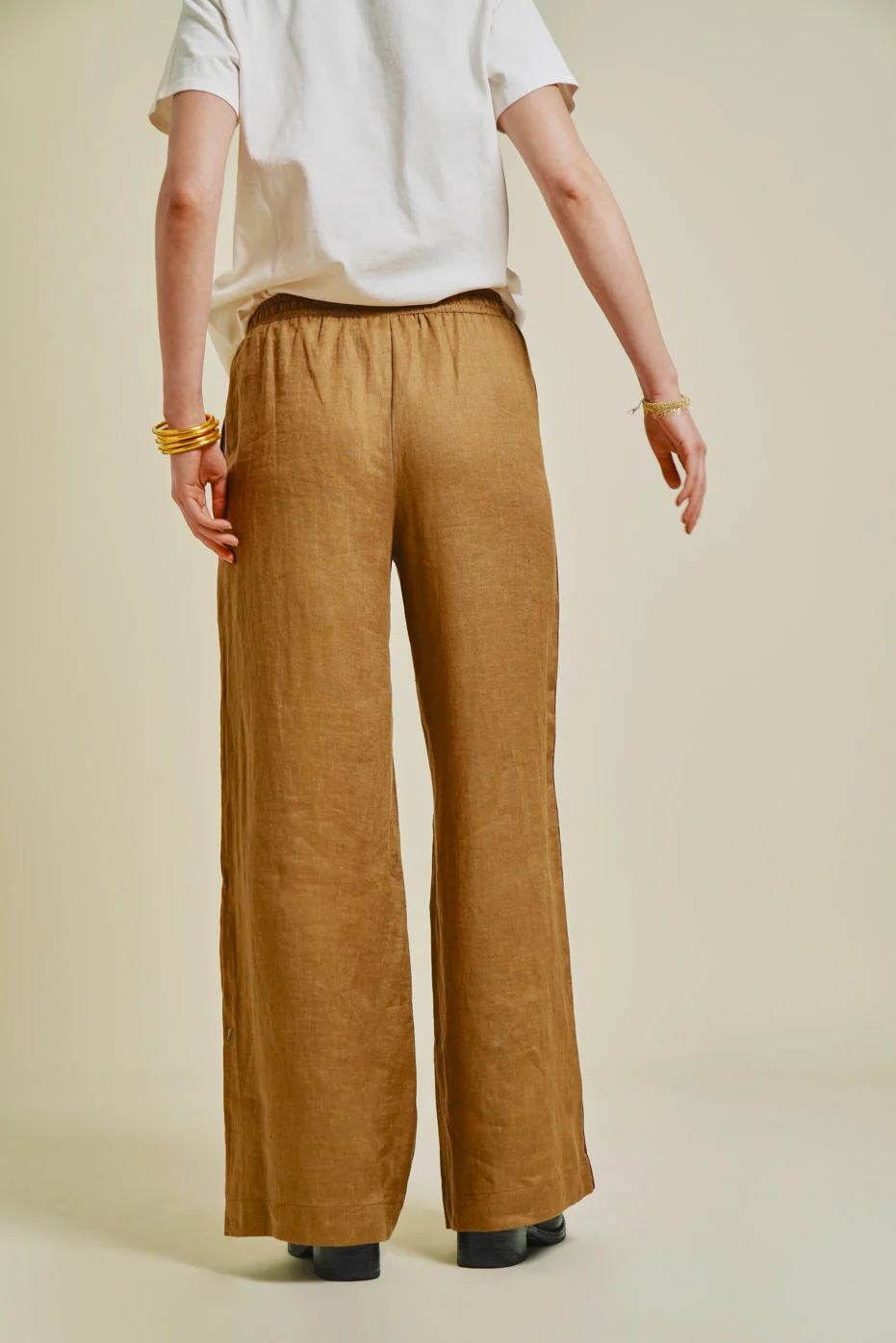 Rhum Linen Trousers - Image 3