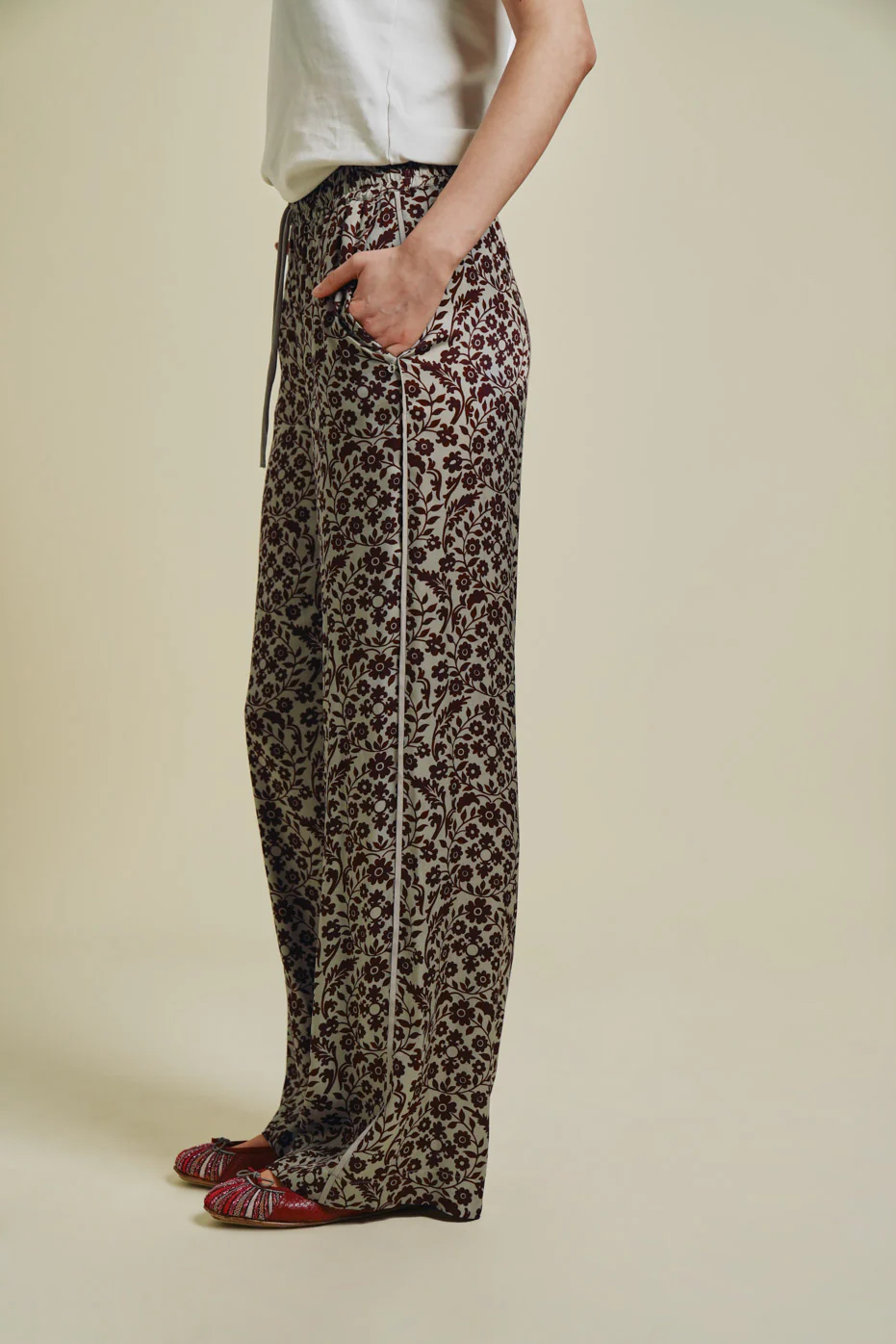 Terra Leaf Trousers - Image 2