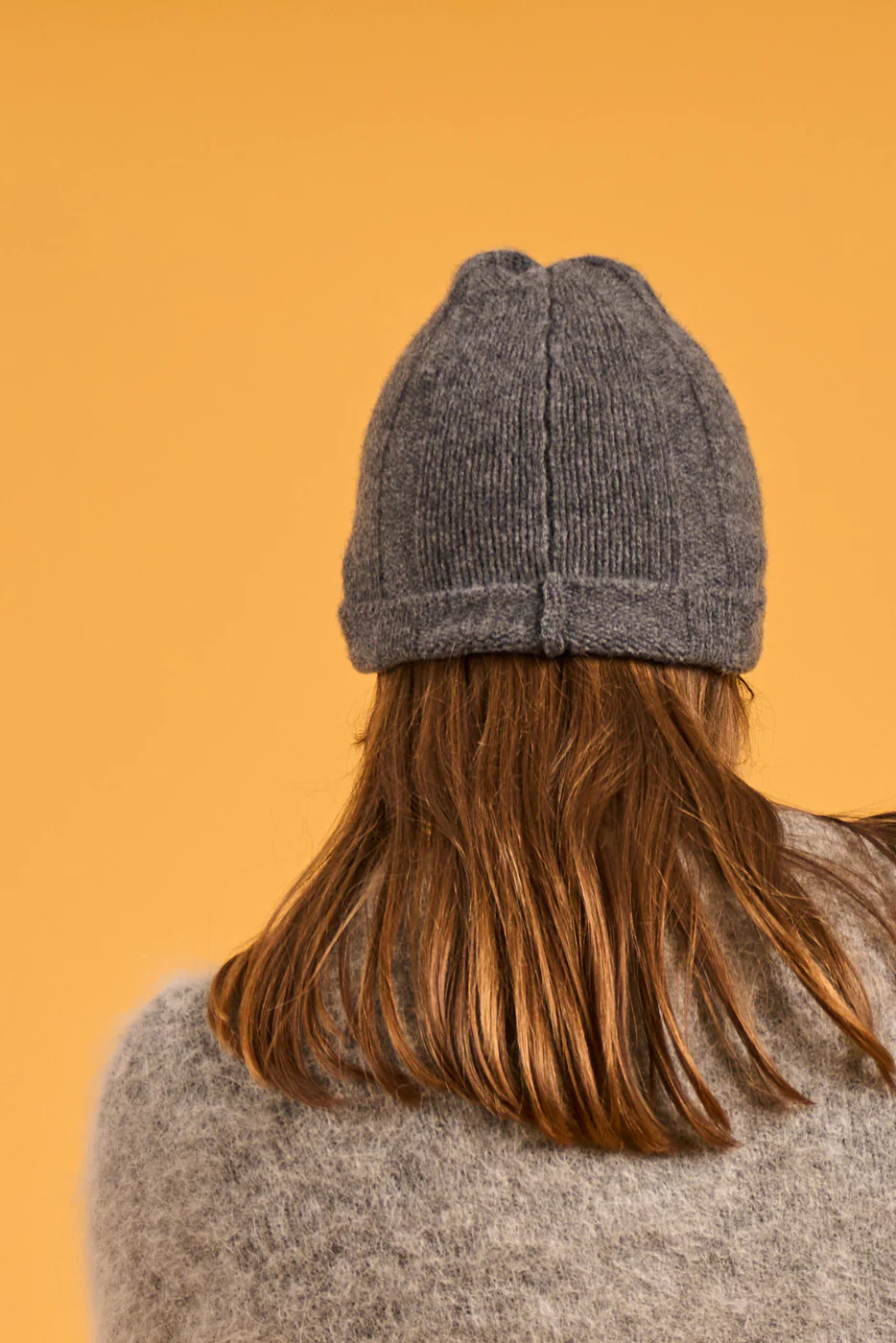 Yak Grey Beanie - Image 2